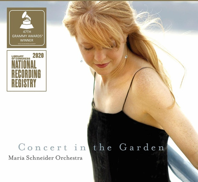 Concert In The Garden - Front Cover