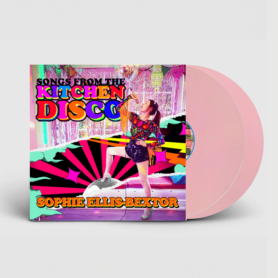SONGS FROM THE KITCHEN DISCO - Front Cover