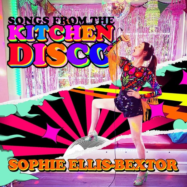 SONGS FROM THE KITCHEN DISCO - Front Cover