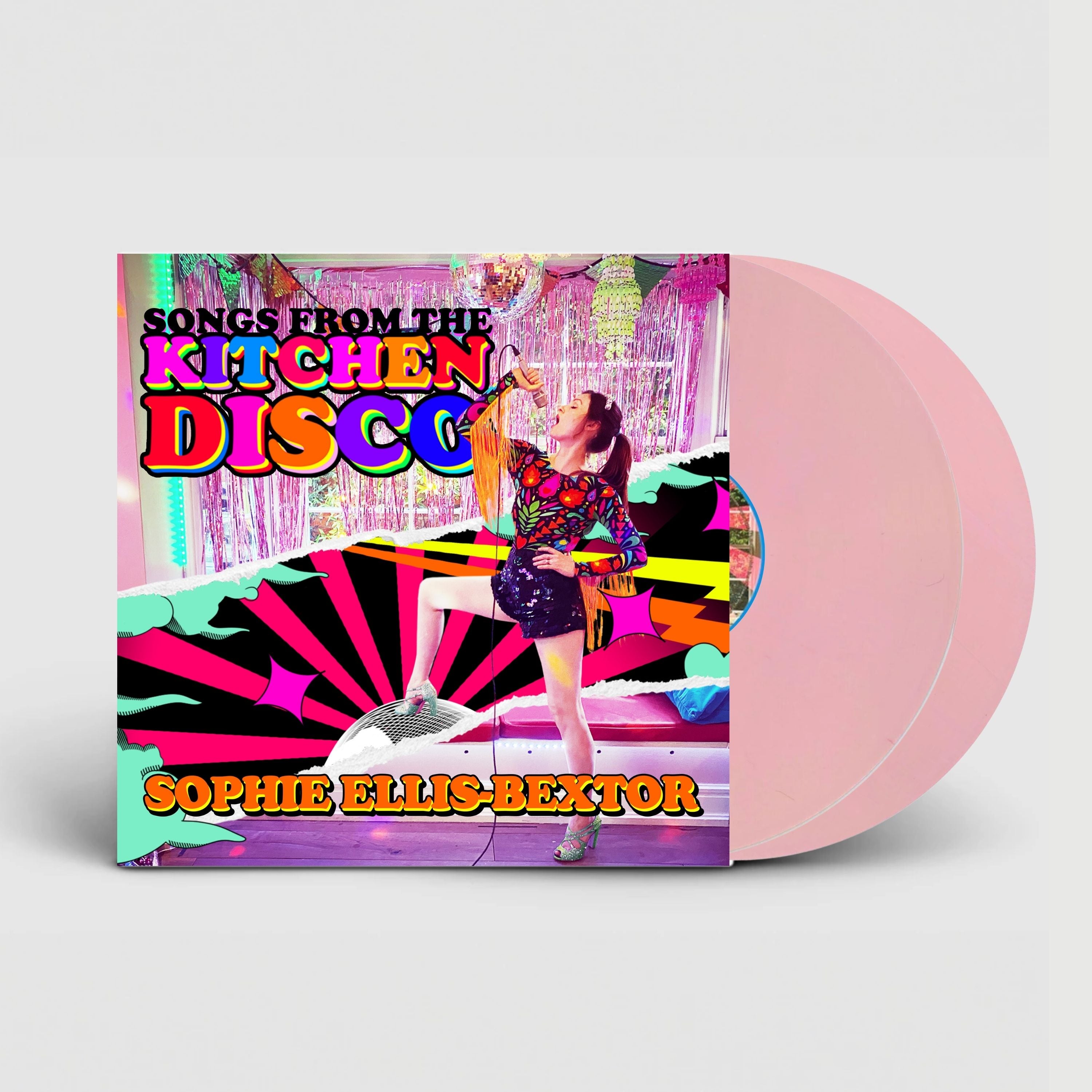 SONGS FROM THE KITCHEN DISCO - Front Cover
