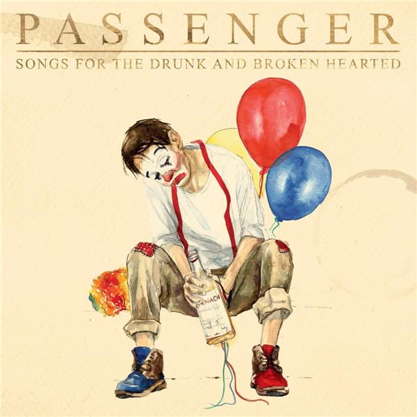 Songs for the drunk and broken hearted - Front Cover