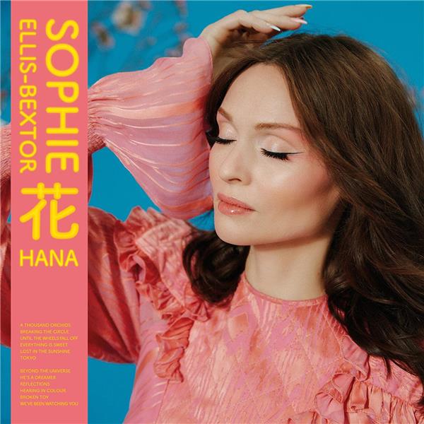 HANA - VINYLE COULEUR ICE BLUE - Front Cover