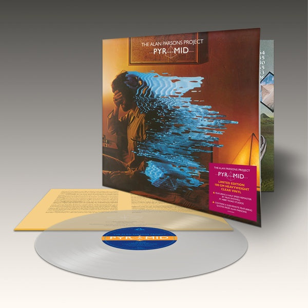 PYRAMID (2024 REMASTER EXPANDED EDITION) - ÉDITION LIMITÉE - VINYLE TRANSPARENT - Front Cover