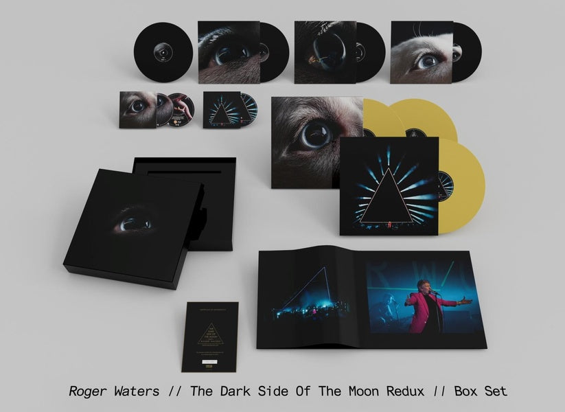THE DARK SIDE OF THE MOON REDUX - COFFRET SUPER DELUXE - Front Cover