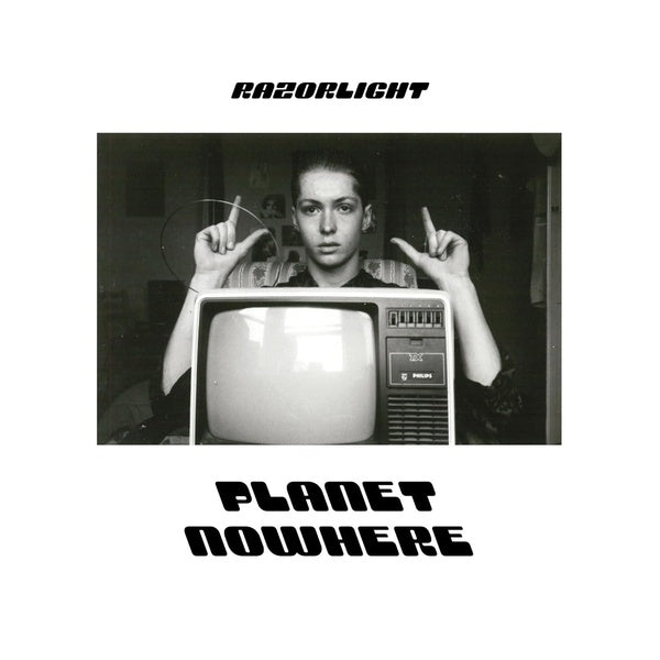 Planet Nowhere - Front Cover