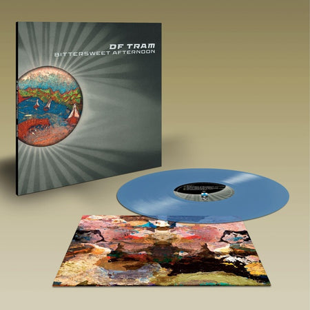 BITTERSWEET AFTERNOON - ÉDITION LIMITÉE - VINYLE BLEU TRANSPARENT - Front Cover