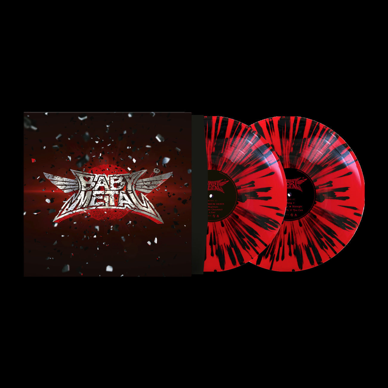 BABYMETAL - Front Cover