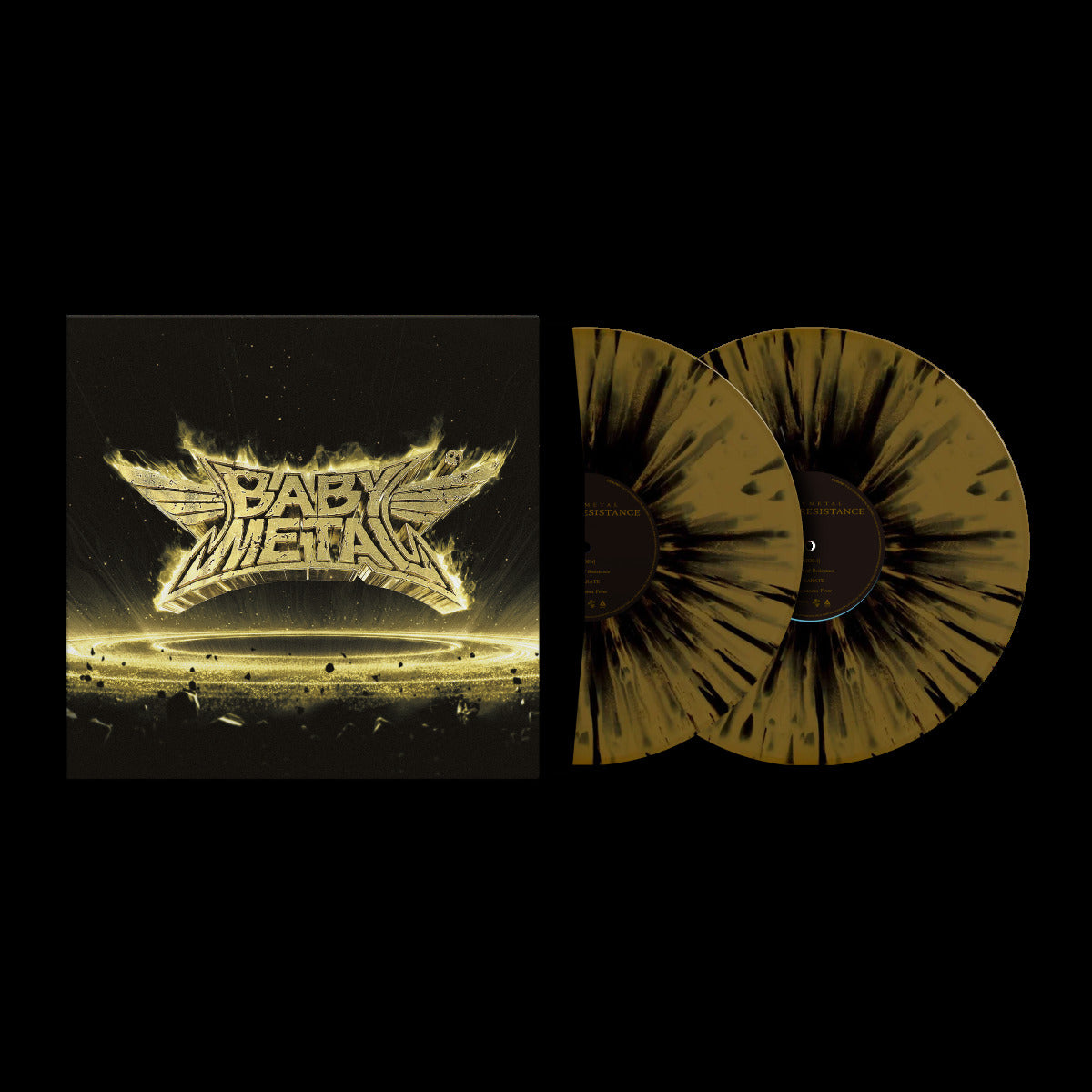 METAL RESISTANCE - Front Cover