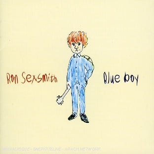 Blue boy - Front Cover