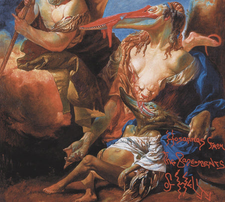 HOSANNAS DELUXE - Front Cover