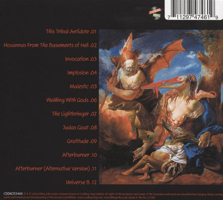 HOSANNAS DELUXE - Back Cover