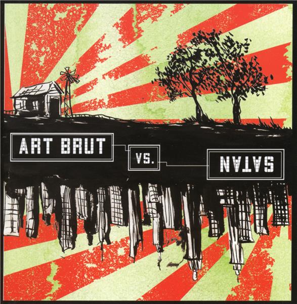 Art brut vs Satan - Front Cover