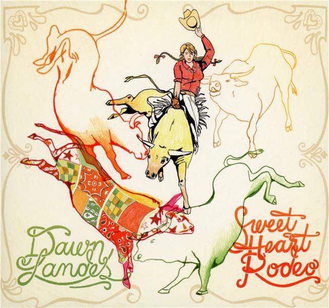 Sweetheart rodeo - Front Cover