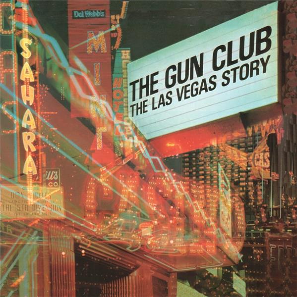 THE LAS VEGAS STORY - Front Cover