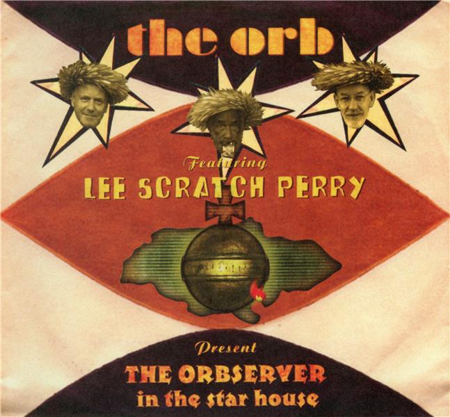 Present "the orbserver in the star house" - Front Cover