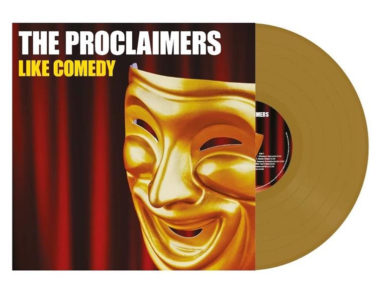 Like Comedy - Front Cover