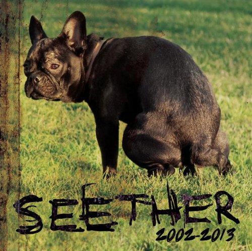 Seether: 2002 - 2013 - Front Cover