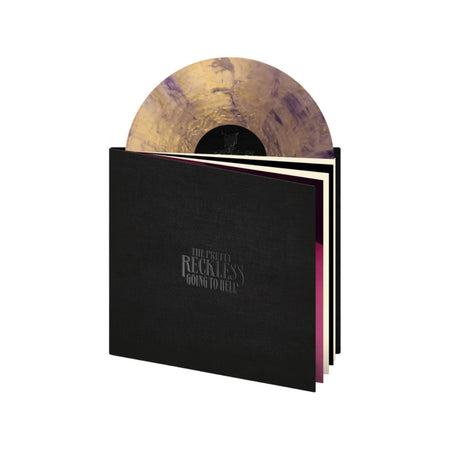 GOING TO HELL - ÉDITION DELUXE 10EME ANNIVERSAIRE - VINYLE LIVRE DISQUE MARBRÉ OR ET MAUVE - Front Cover