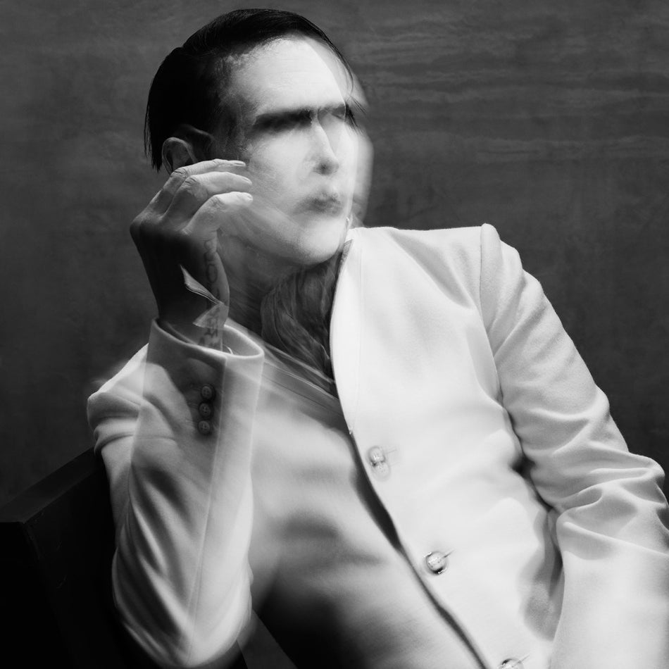 THE PALE EMPEROR - ÉDITION LIMITÉE - VINYLE COULEUR NOIR ET BLANC - Front Cover