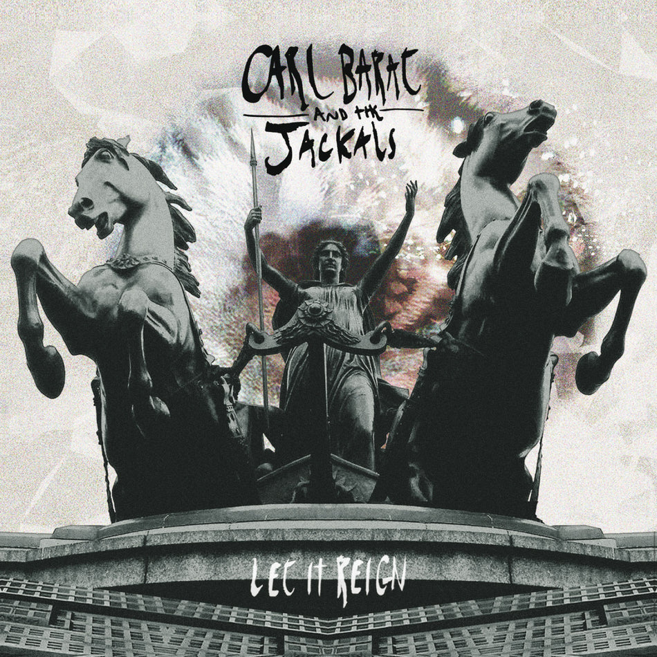 LET IT REIGN - Front Cover