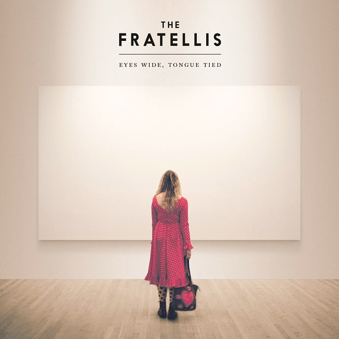 EYES WIDE. TONGUE TIED - Front Cover