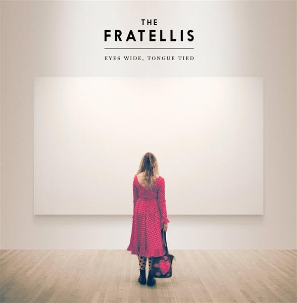 Eyes wide, tongue tied - Front Cover