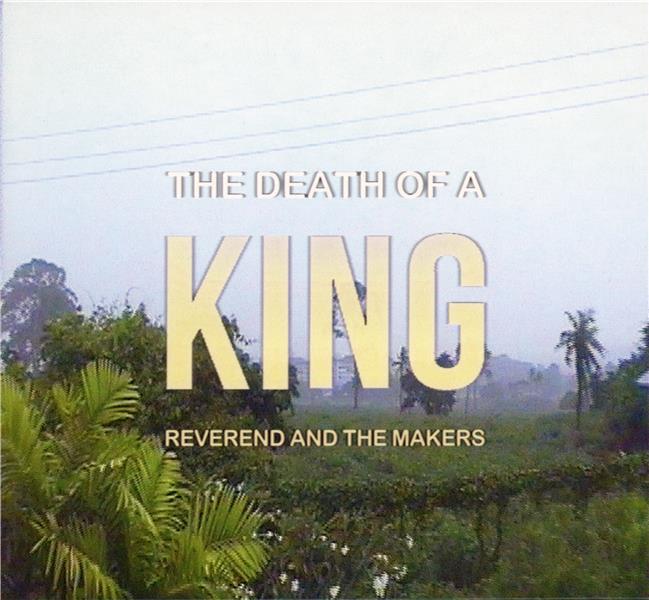 Death of a king - Front Cover