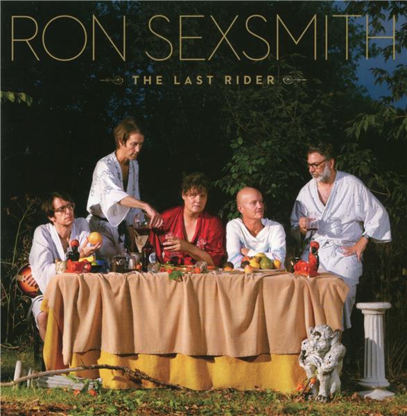 The last rider - Front Cover
