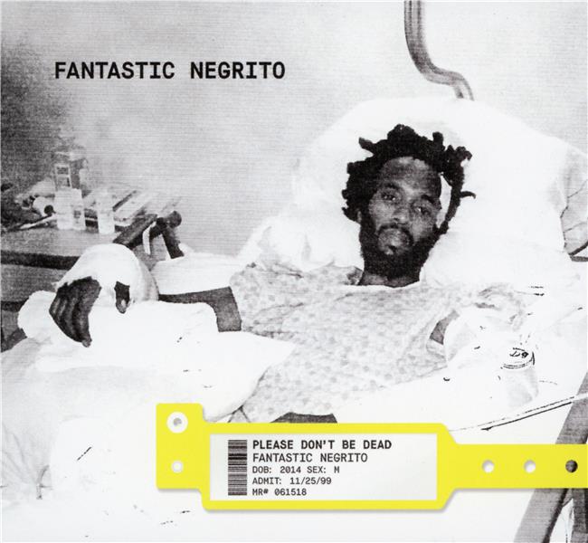 Please don't be dead - Front Cover