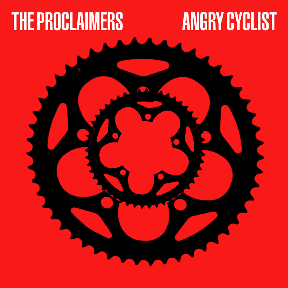 ANGRY CYCLIST - Front Cover