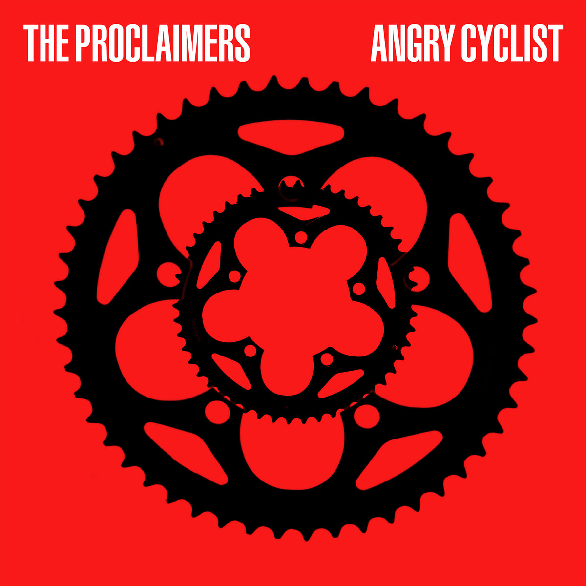 ANGRY CYCLISTS - Front Cover