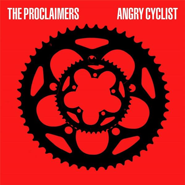 ANGRY CYCLIST - Front Cover