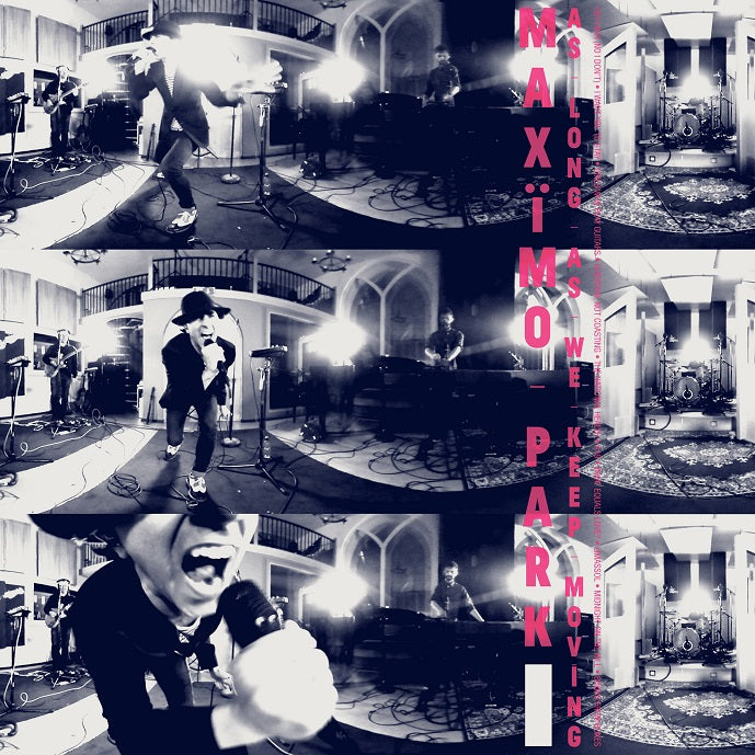 AS LONG AS WE KEEP MOVING - Front Cover