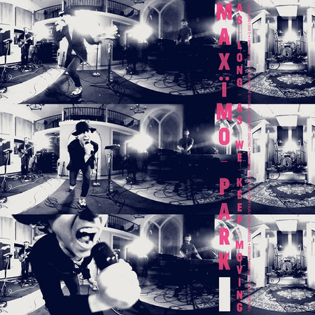 AS LONG AS WE KEEP MOVING - Front Cover