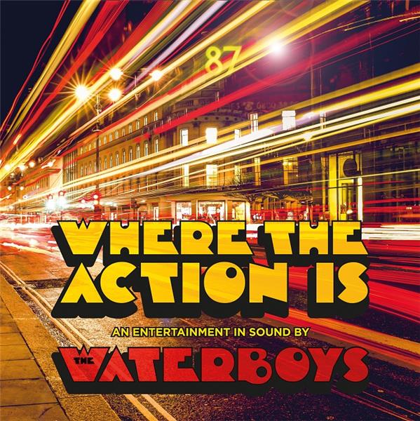 WHERE THE ACTION IS - Front Cover