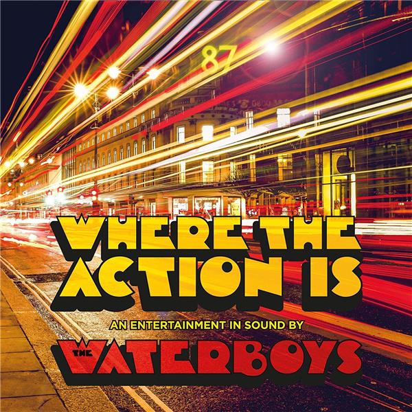 Where the action is - Front Cover