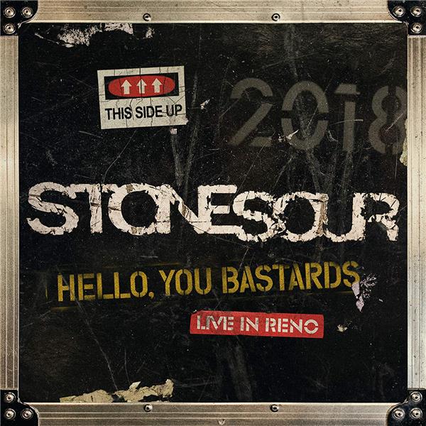Hello, you bastards: live in Reno - Front Cover