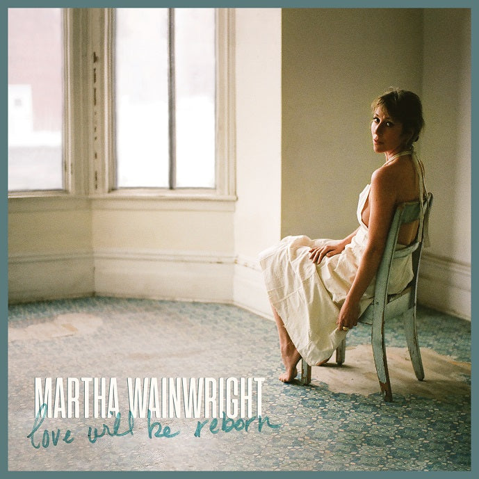LOVE WILL BE REBORN - Front Cover