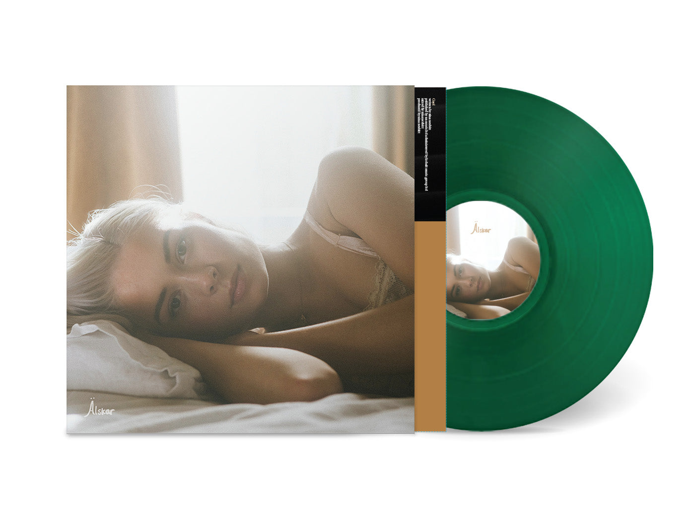 ALSKAR - VINYLE COULEUR VERT TRANSPARENT - Front Cover