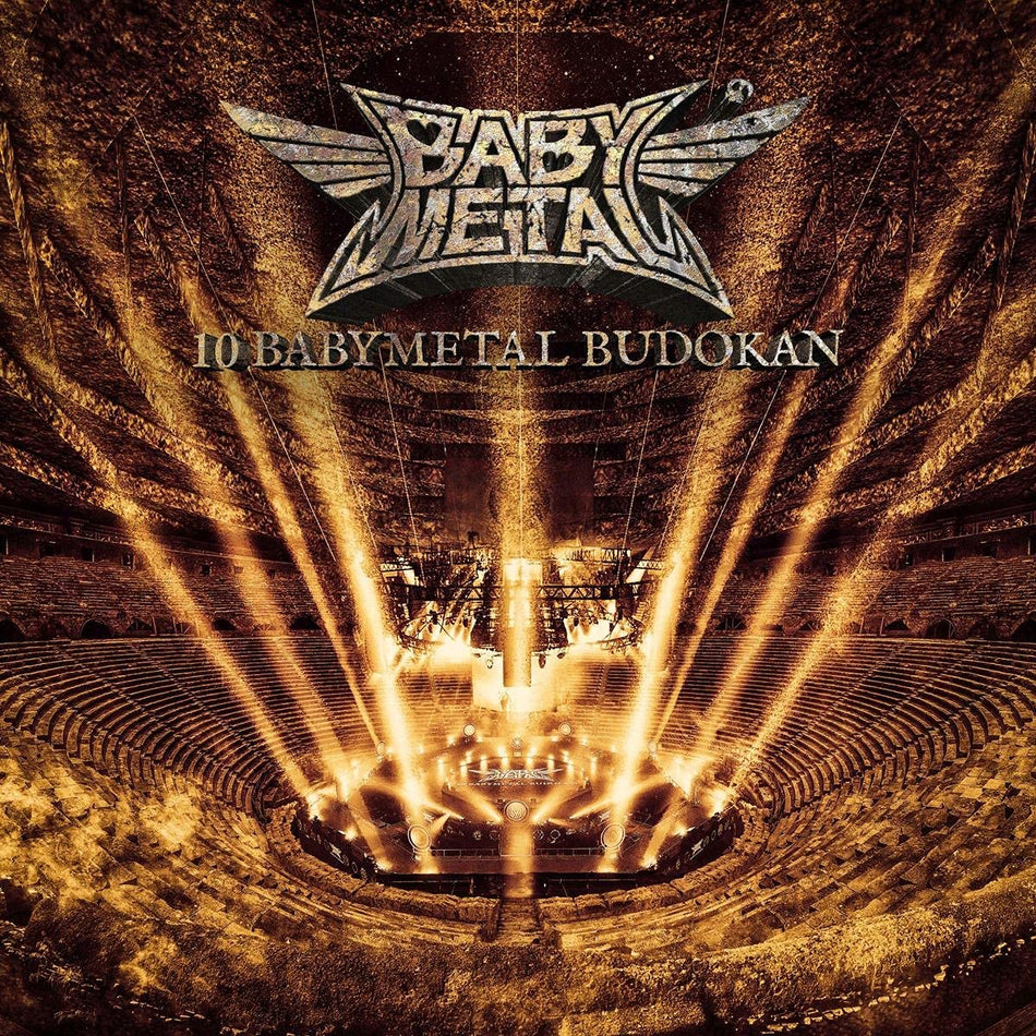10 BABYMETAL BUDOKAN - Front Cover