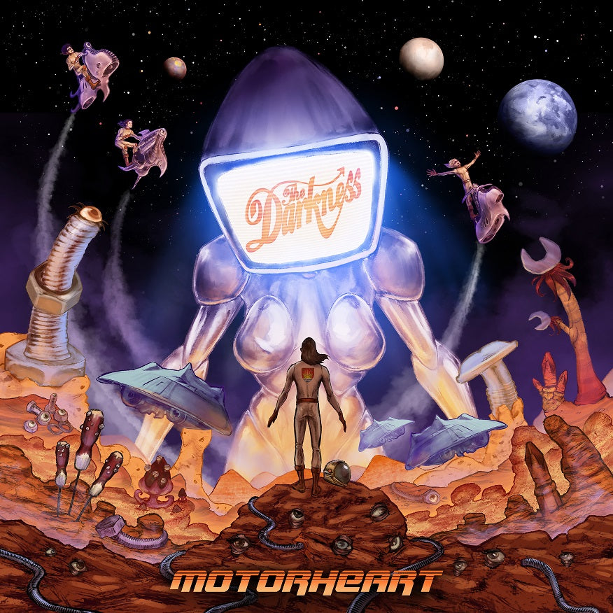 MOTORHEAT - Front Cover