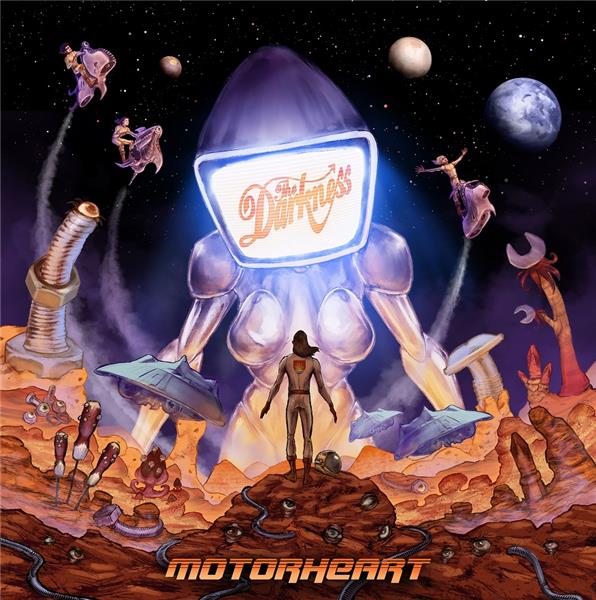 Motorheart - Front Cover