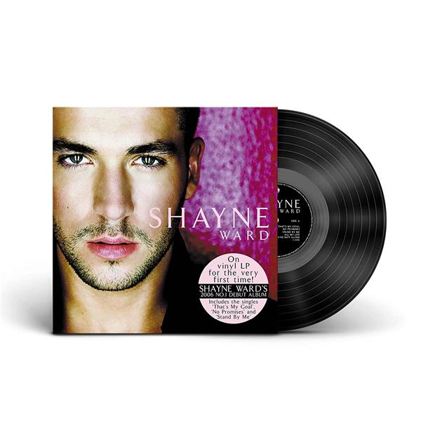 SHAYNE WARD - Front Cover