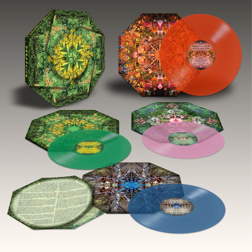 ORBORETUM: THE ORB COLLECTION - ÉDITION LIMITÉE - COFFRET VINYLE - Front Cover