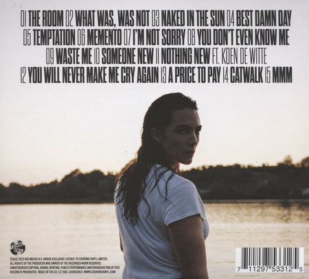 NOWHERE NEAR THE SKY - Back Cover