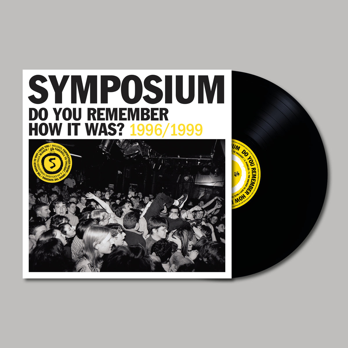 DO YOU REMEMBER HOW IT WAS/THE BEST OF SYMPOSIUM 1996/1999 - Front Cover