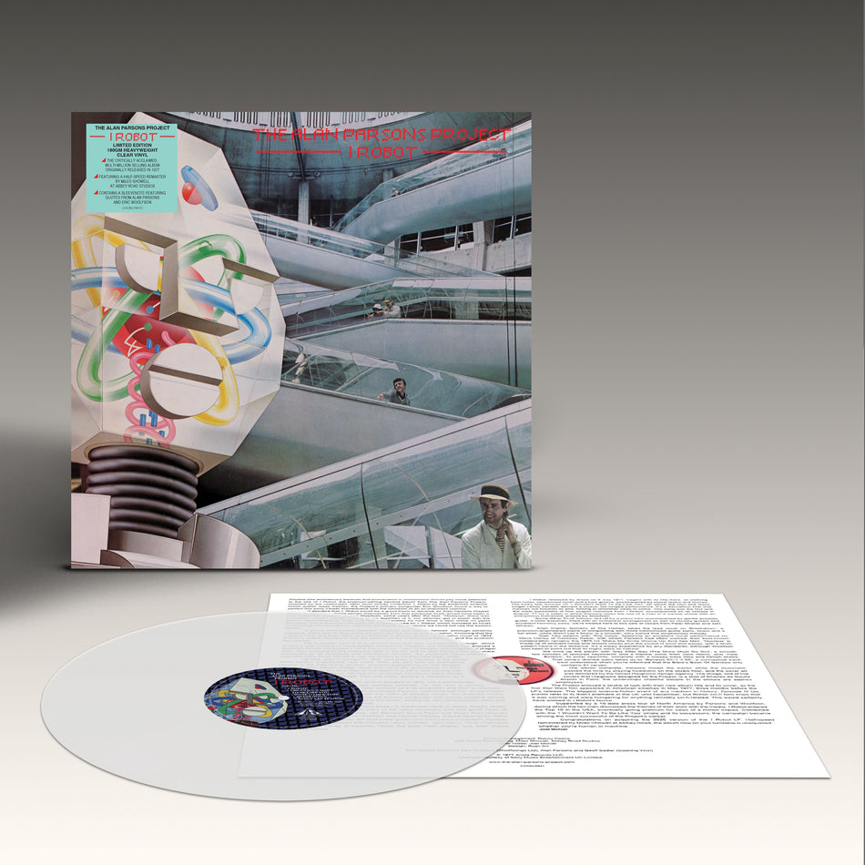 I ROBOT - ÉDITION LIMITÉE - VINYLE TRANSPARENT - Front Cover
