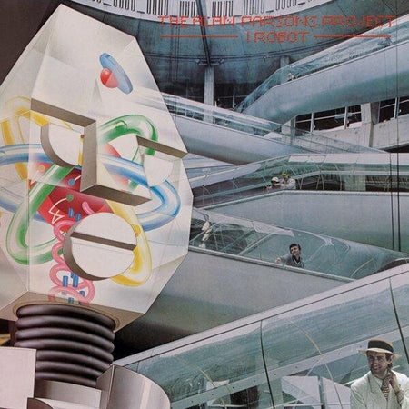 I Robot - Front Cover