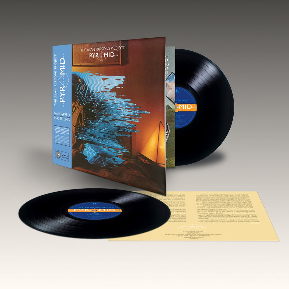 PYRAMID - ÉDITION LIMITÉE AUDIOPHILE - VINYLE MAXI 45T - Front Cover