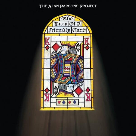 The Turn Of A Friendly Card - Front Cover